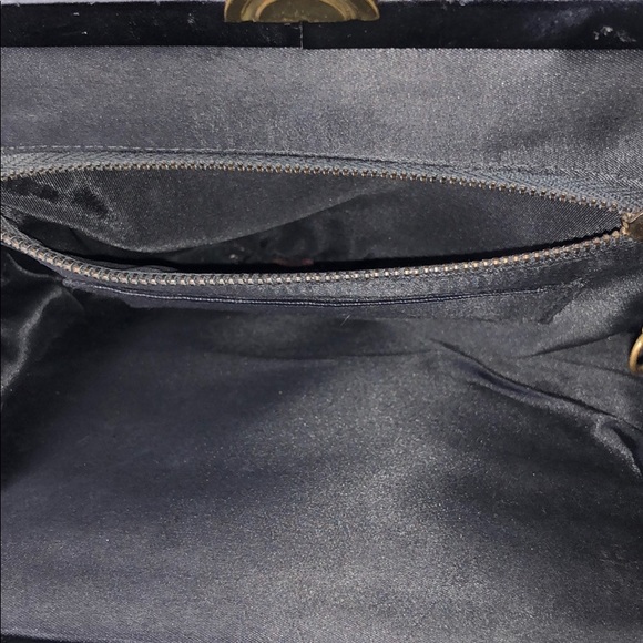 Vintage Handbag Black - Picture 8 of 8